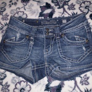 Miss Me size 25 jean shorts